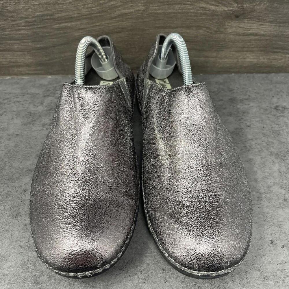 Fitflop Glitzy Superloafer Flats Womens Size 10 Slip On Shoes - Picture 3 of 11
